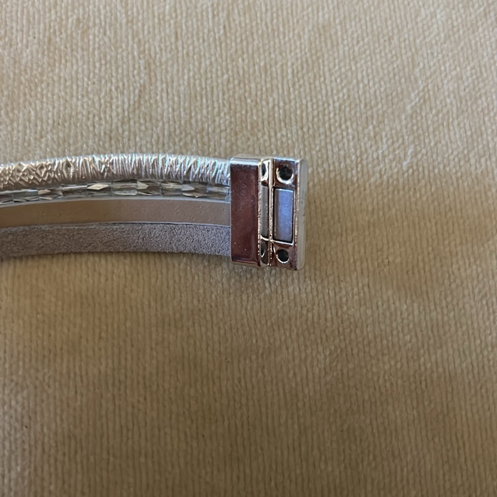 Silver Diamanté Bracelet - Picture 5 of 7